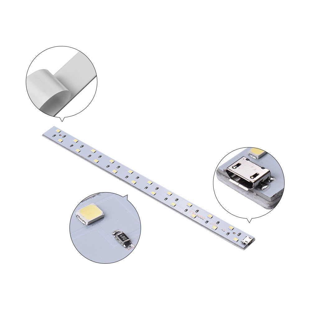 20LED Light Strip for Photo Studio Lighting Soft Box Portable Lightbox Tent - 20LED