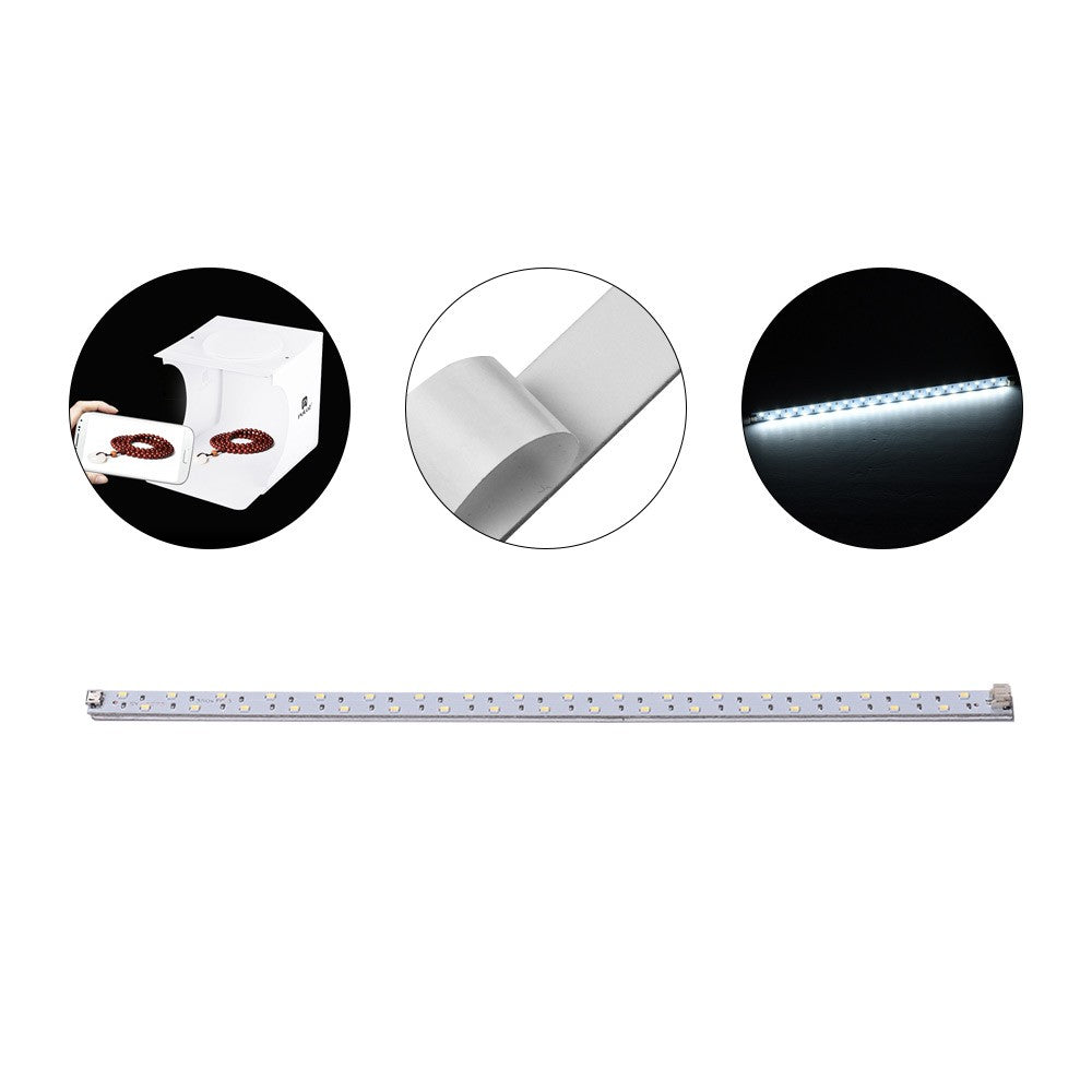 35LED Light Strip for Photo Studio Lighting Soft Box Portable Lightbox Tent - 35LED