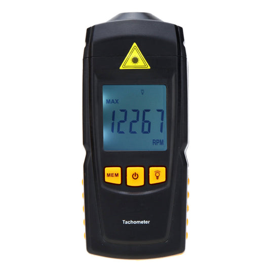 Non-contact GM8905 Digital Laser Tachometer Tach Meter Tester LCD Display Wide Measuring 2.5-99999RPM