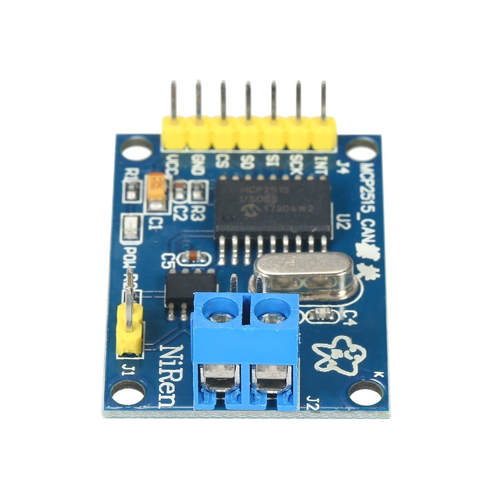 3PCS TJA1050 Receiver SPI Protocol Board MCP2515 CAN Bus Module