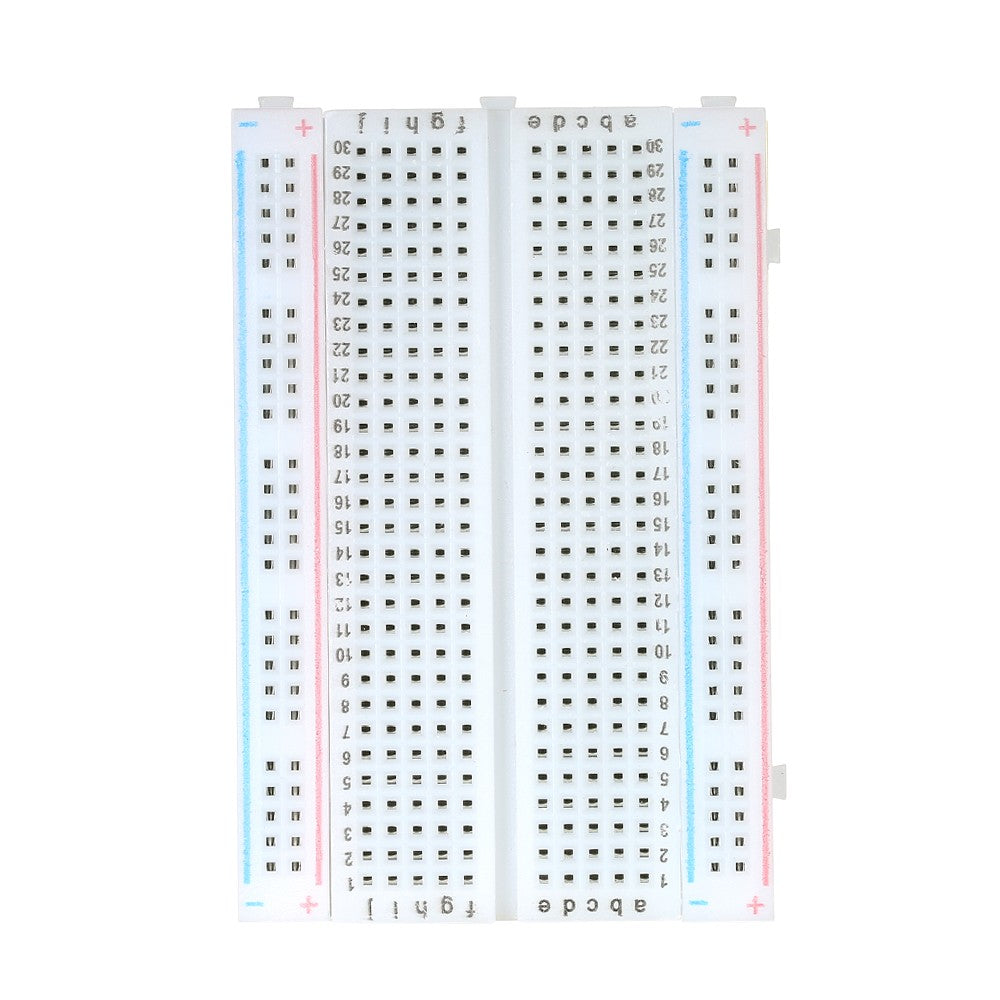 2 PCS for Arduino Mini 400 Tie-Point PCB Solderless Breadboard Prototype Protoboard