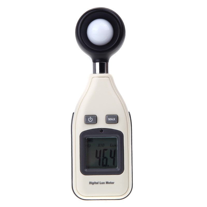 200000Lux / 185806Fc Lux Gauge Tester Photometer LCD Digital Light