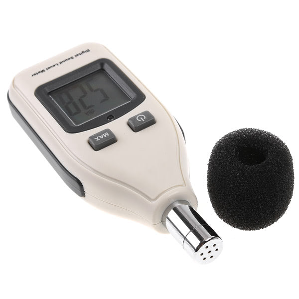 Decibel Logger Digital Sound Level Meter 30-130dB