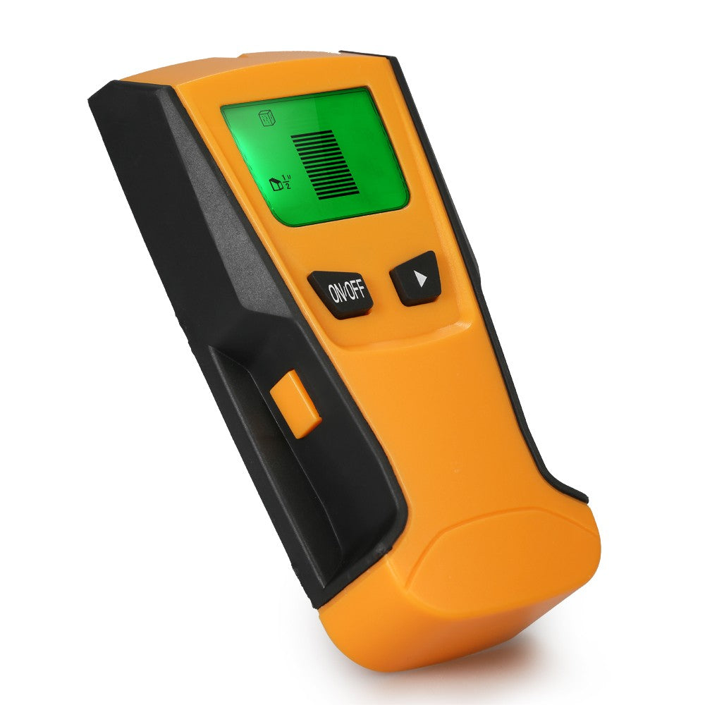 Multi-functional LCD Digital Wall Detector Metal Wood Studs Finder AC Cable Live Wire Scanner