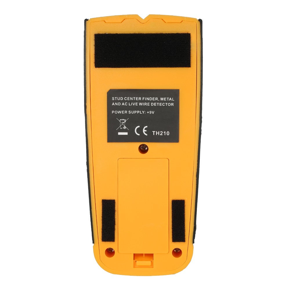 Multi-functional LCD Digital Wall Detector Metal Wood Studs Finder AC Cable Live Wire Scanner