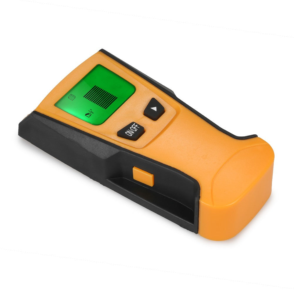 Multi-functional LCD Digital Wall Detector Metal Wood Studs Finder AC Cable Live Wire Scanner