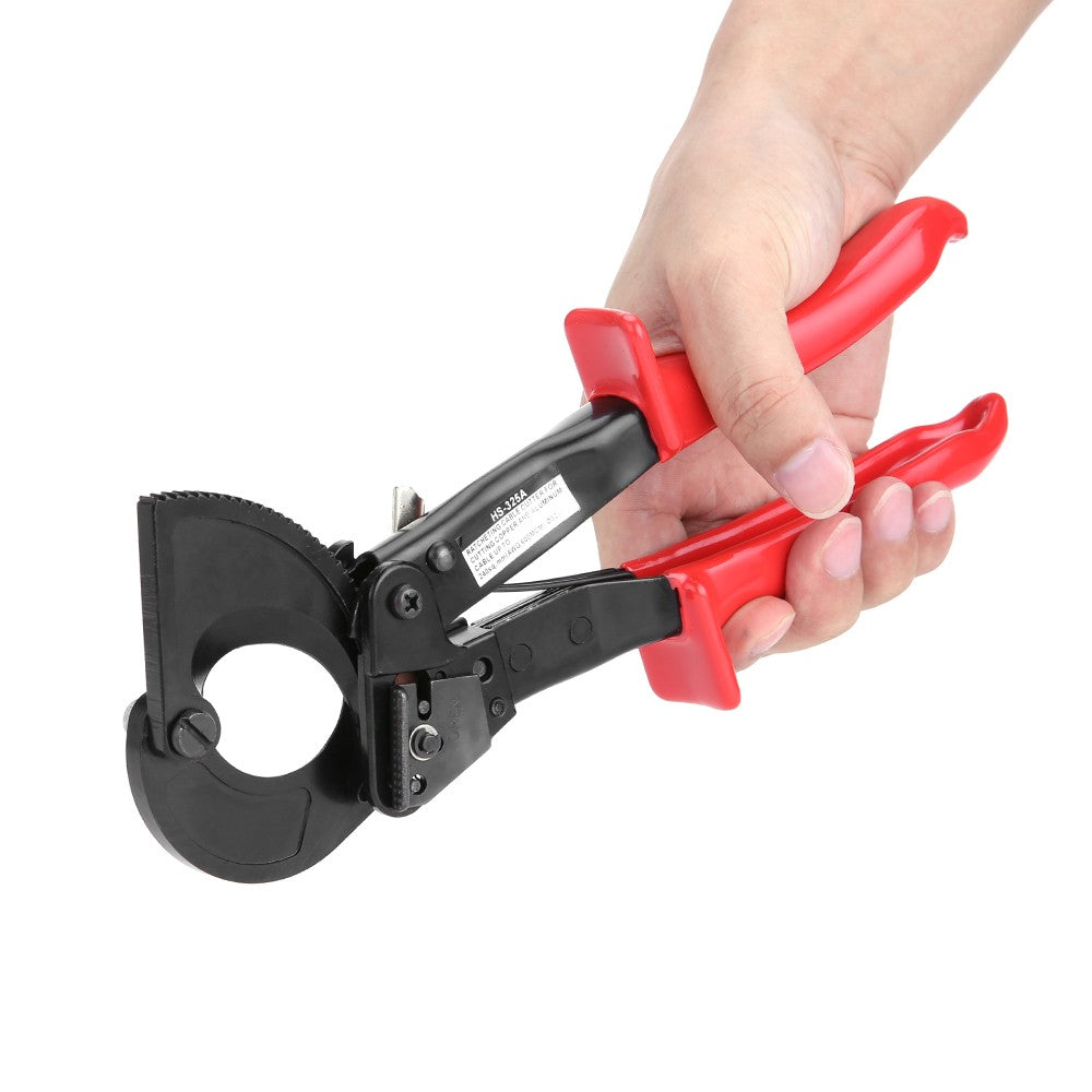 240mm2 Copper Aluminum Ratchet Cable Professional Heavy Duty Wire Hand Cutting Cable Tool