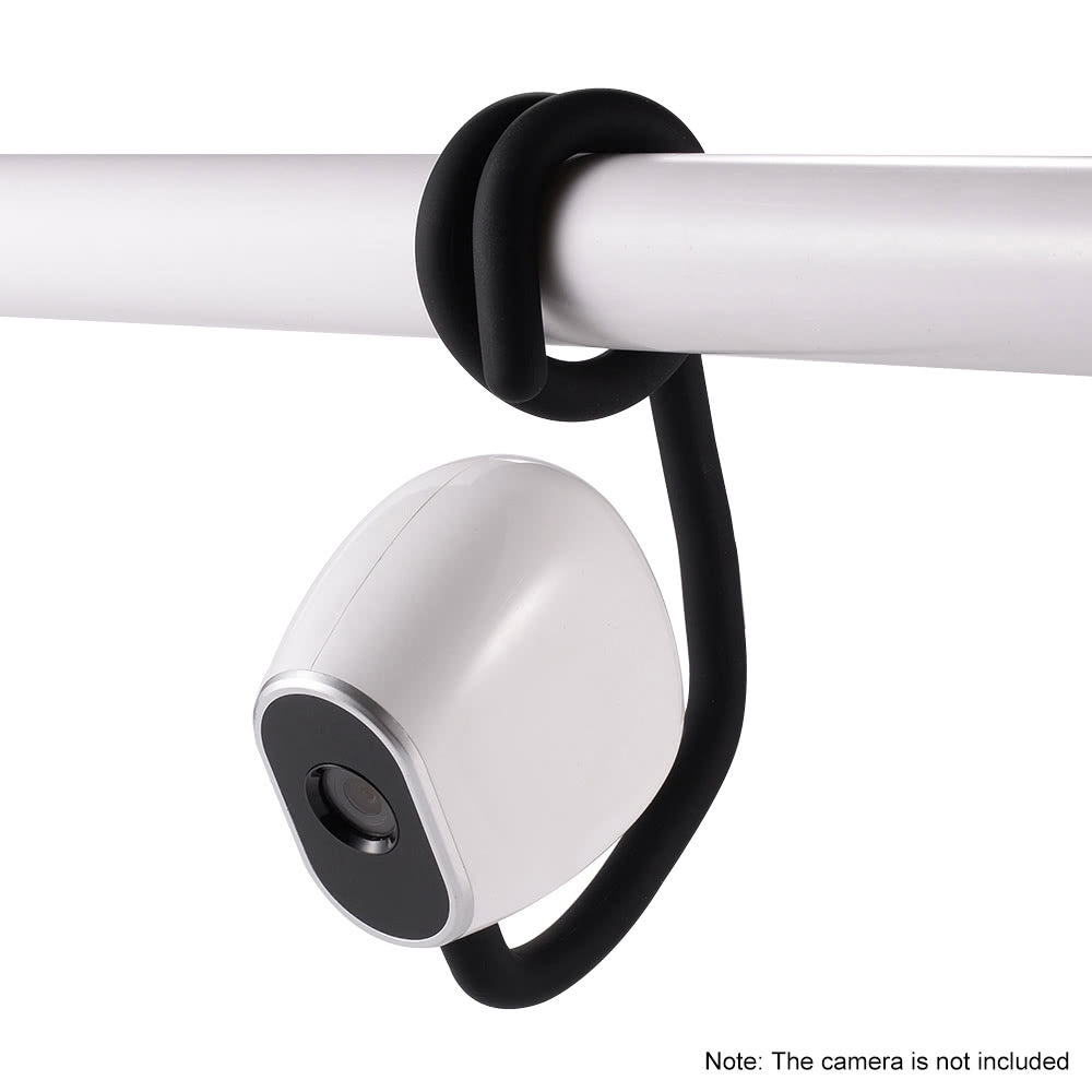 Indoor Outdoor Adjustable Security Bracket for Arlo/Arlo Pro/Arlo Go/Canary Flex Camera - Black