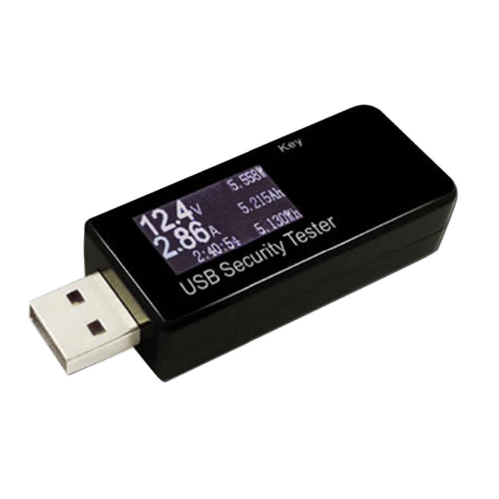 USB Digital Tester Current Voltage Monitor DC 5.1A 30V Amp Voltage Meter Test