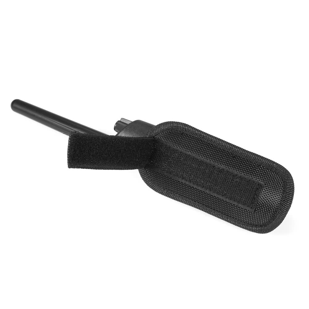KKmoon Handheld Pinpointer Adjustable Sensitivity Metal Detector with Holster Treasure Hunting Unearthing Tool Buzzer Vibration