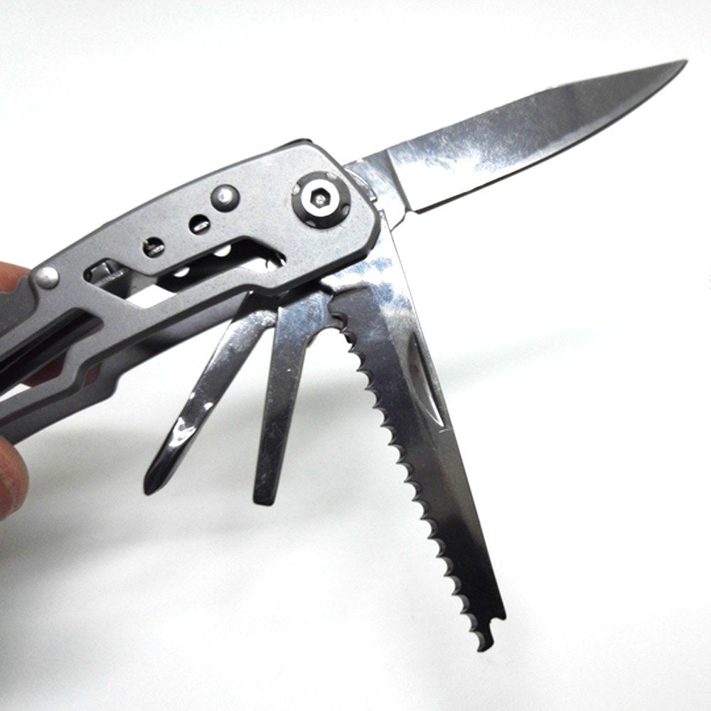 Stainless Steel Multi-functional Pocket Folding Plier Multi Tool