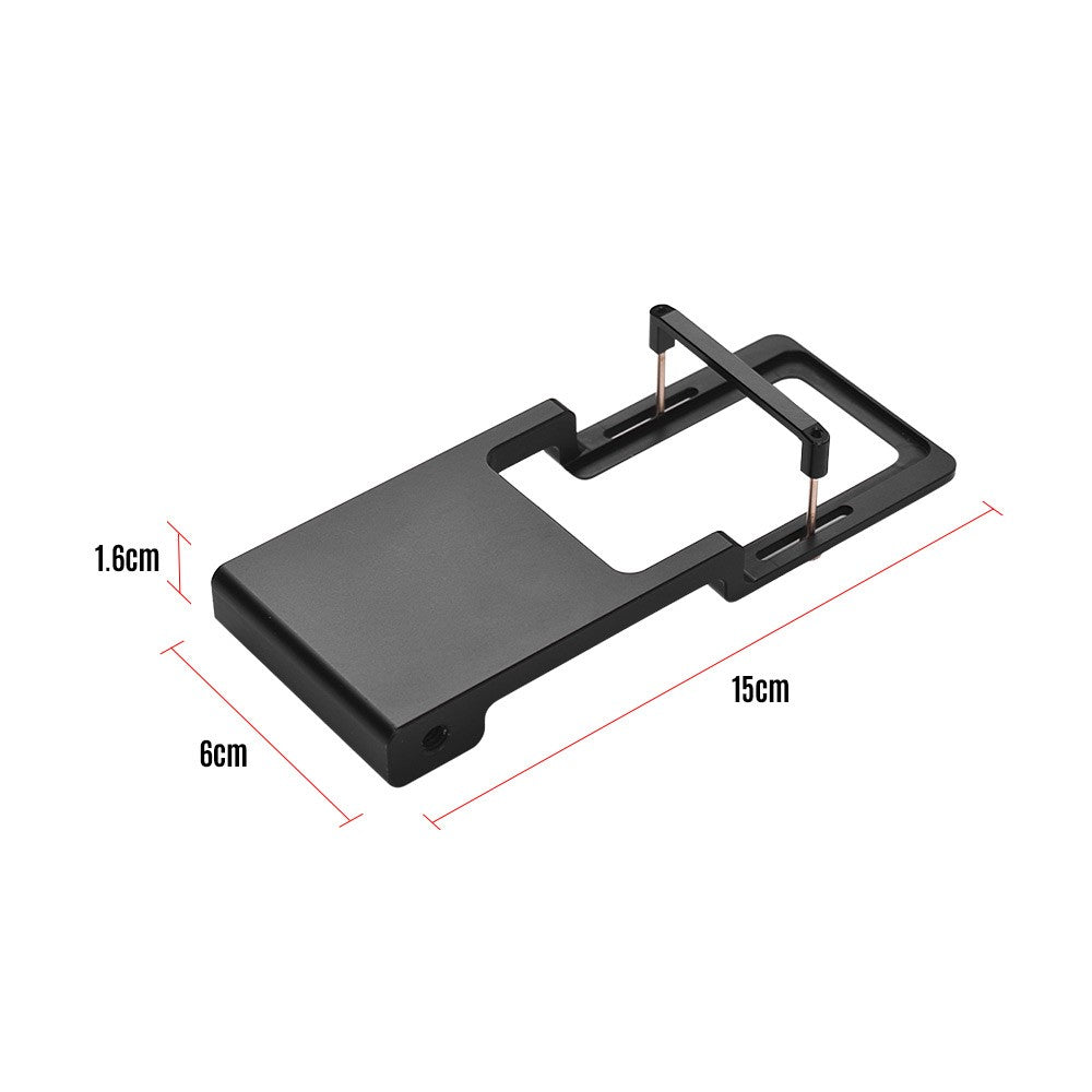 Gimbal Adapter Plate Switch Mount Plate for GoPro HERO 6 5 4 3 Action Camera for Zhiyun Smooth-4/Q Gimbals