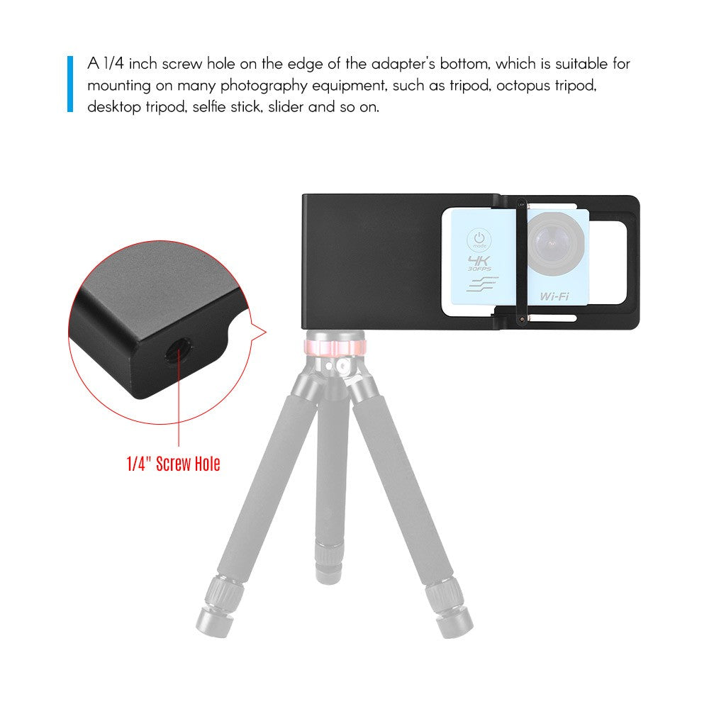 Gimbal Adapter Plate Switch Mount Plate for GoPro HERO 6 5 4 3 Action Camera for Zhiyun Smooth-4/Q Gimbals