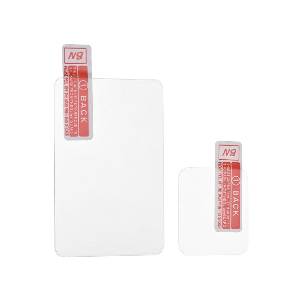 Uniqkart for GOPRO Hero 5/Hero 6/Hero 7 Black Action Camera Tempered Glass Protector Lens LCD Front Screen Protective Film