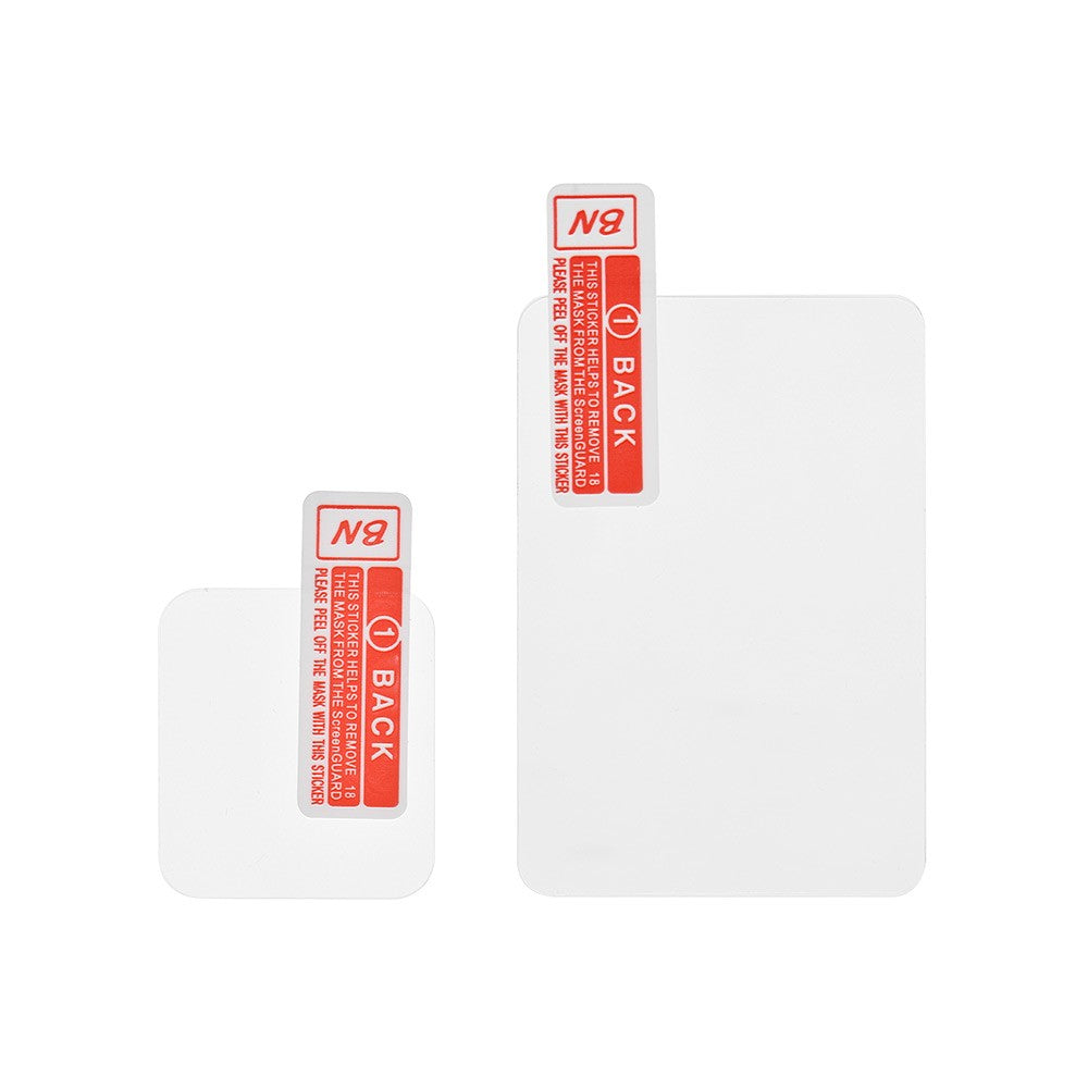 Uniqkart for GOPRO Hero 5/Hero 6/Hero 7 Black Action Camera Tempered Glass Protector Lens LCD Front Screen Protective Film