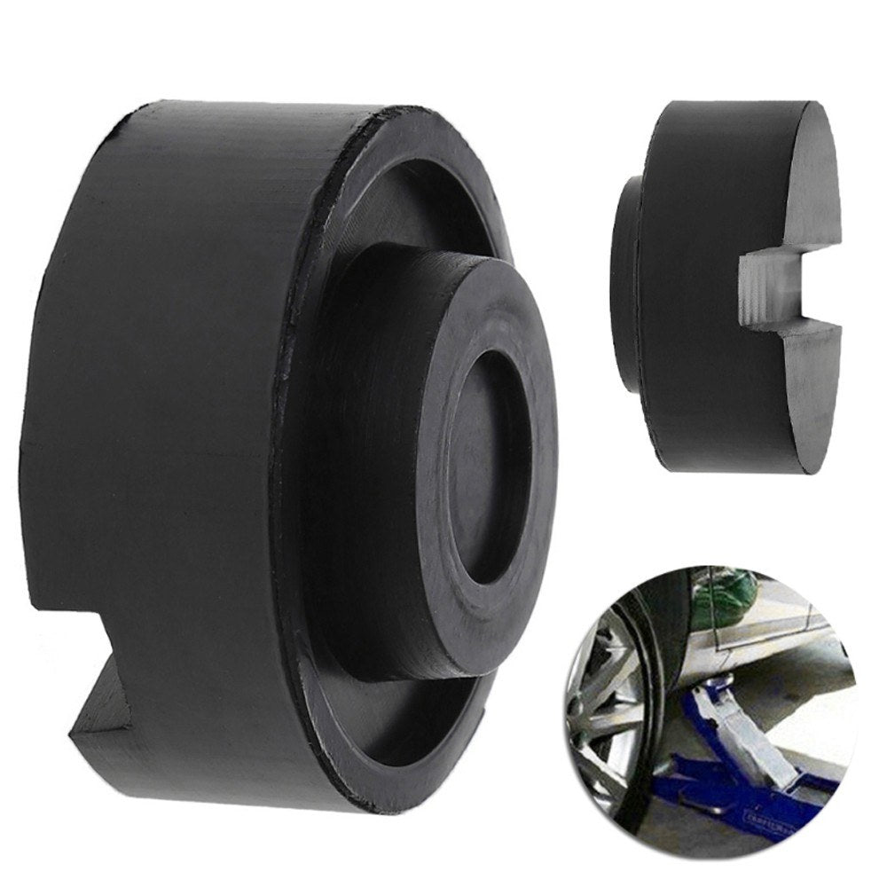 Universal Floor Slotted Car Rubber Jack Pad Frame Protector Jack Pad
