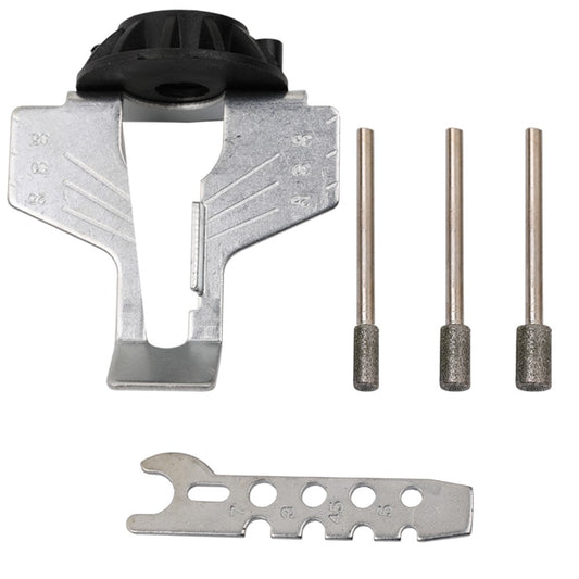 Tooth Grinding Tool Sharpening Attachment Chain Saw