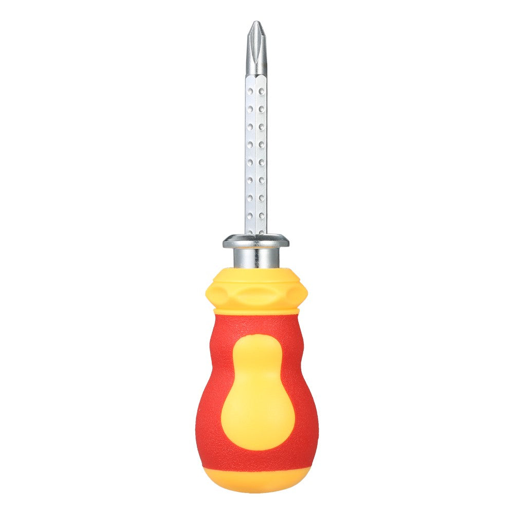 10Pcs/Set 1000V Insulated Screwdriver Set [with Magnetic Slotted and Phillips Bits] Electrical Work Repair Tools
