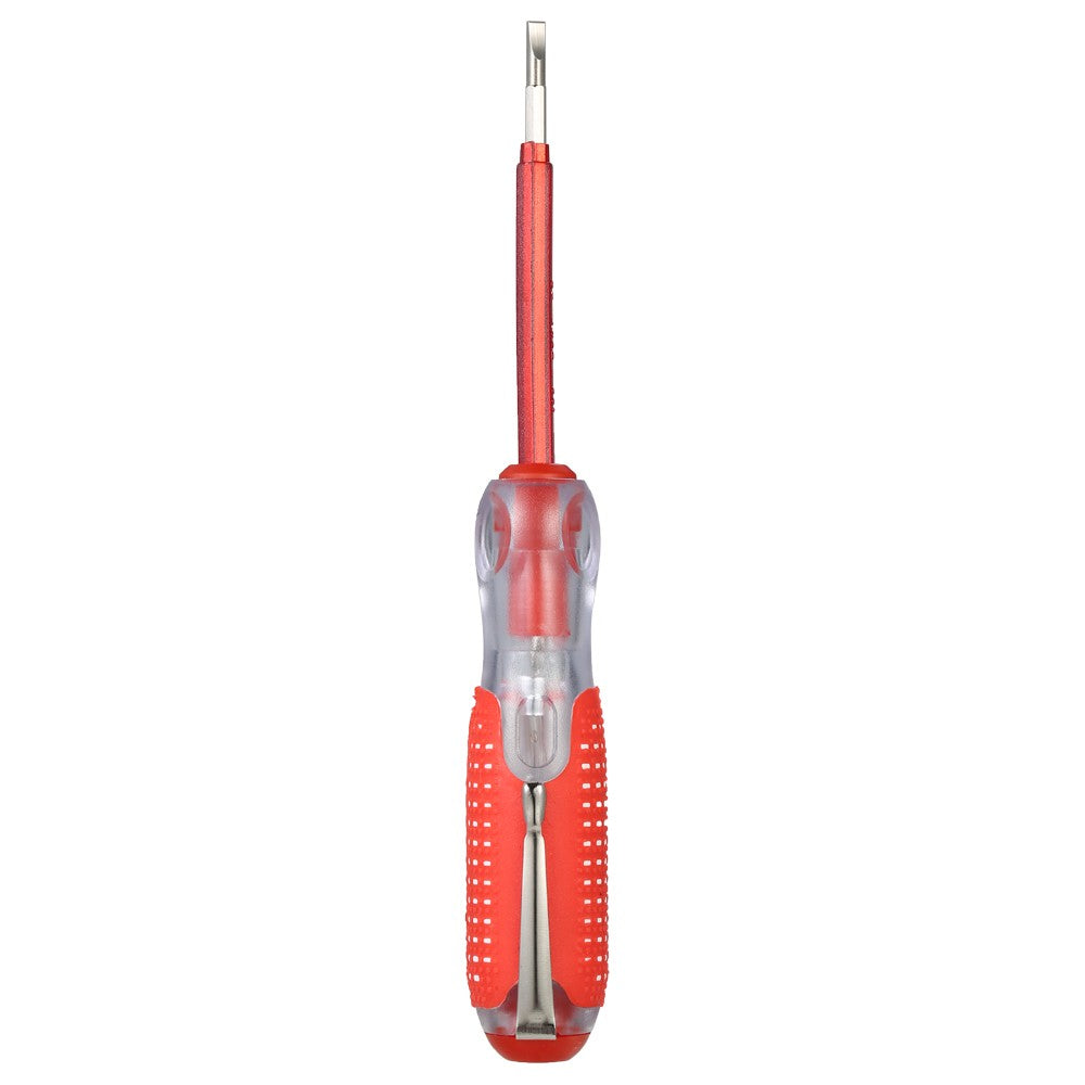 10Pcs/Set 1000V Insulated Screwdriver Set [with Magnetic Slotted and Phillips Bits] Electrical Work Repair Tools