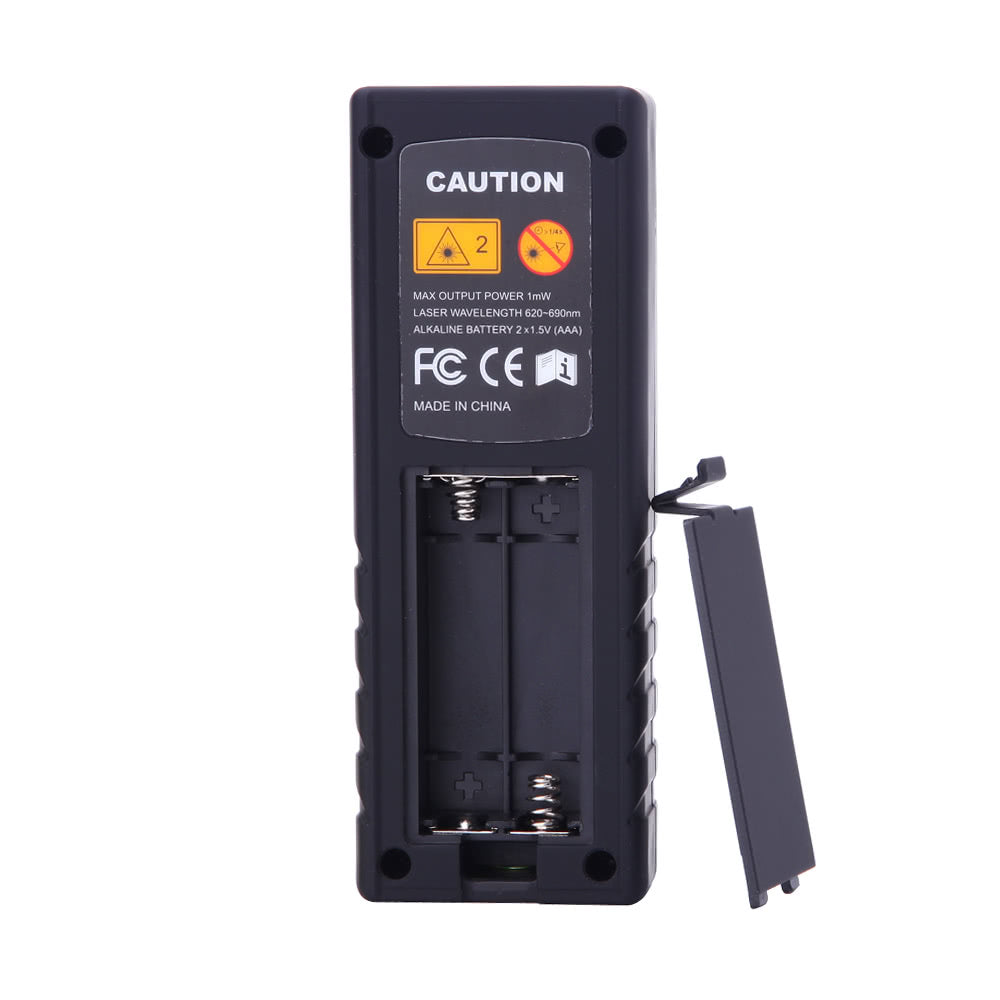 40m/131ft Mini Handheld Digital Laser Distance Meter High Precision Range Finder - e1203-40 40m/131ft