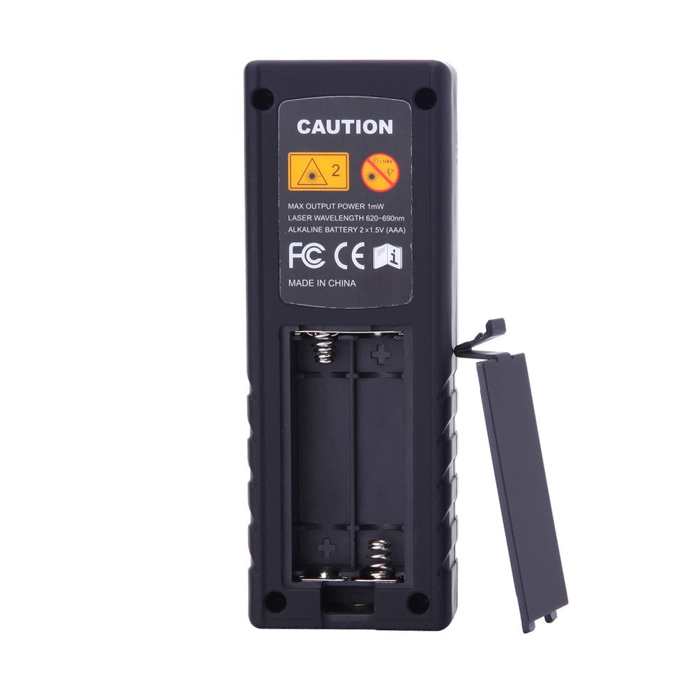 40m/131ft Mini Handheld Digital Laser Distance Meter High Precision Range Finder - e1203-80 40m/131ft