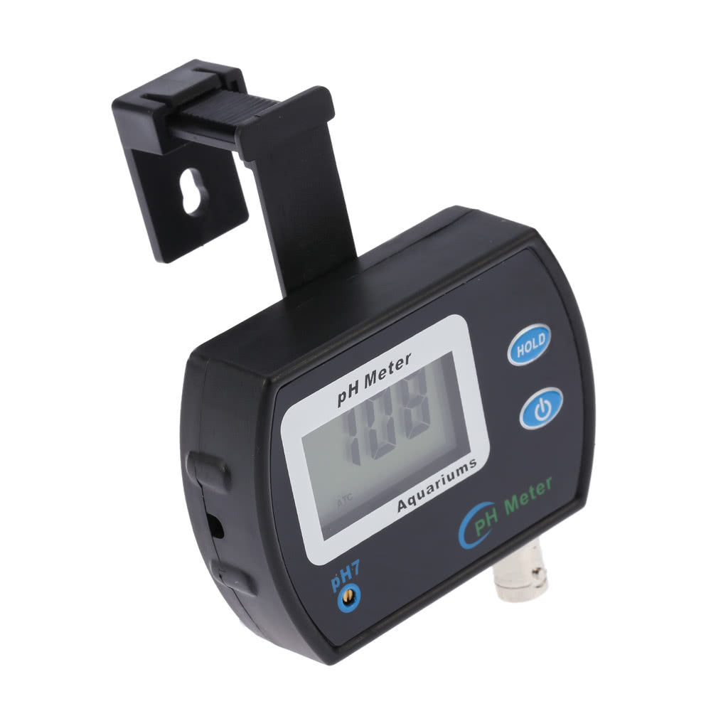 Mini Professional Online pH Meter Water Quality Tester Waterproof Water Monitor Analysis Device - EU Plug