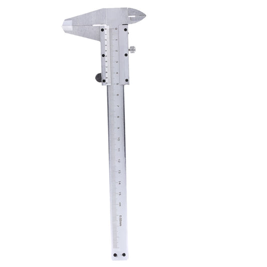Callipers 150mm Measuring Tool Carbon Steel Vernier Caliper Scales Show