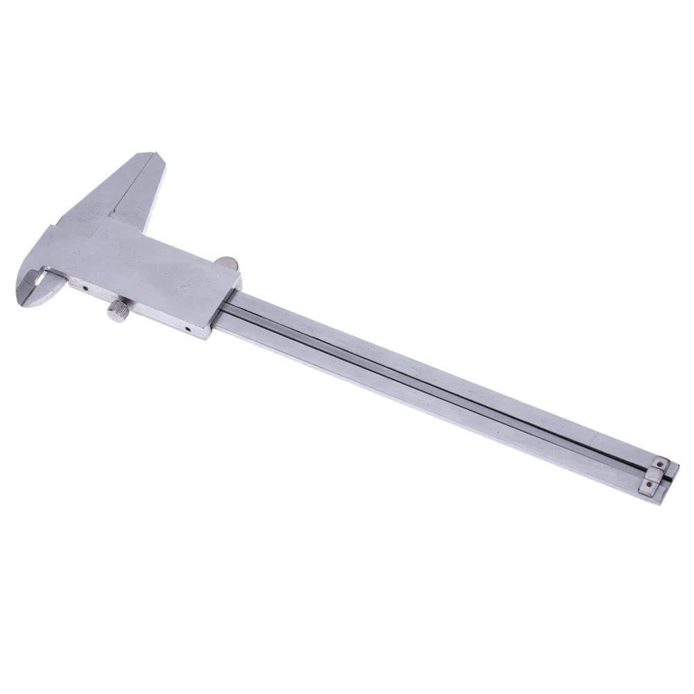 Callipers 150mm Measuring Tool Carbon Steel Vernier Caliper Scales Show