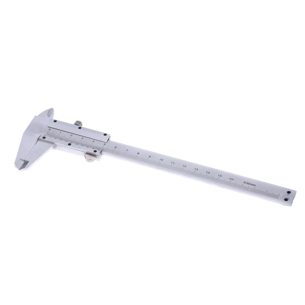 Callipers 150mm Measuring Tool Carbon Steel Vernier Caliper Scales Show