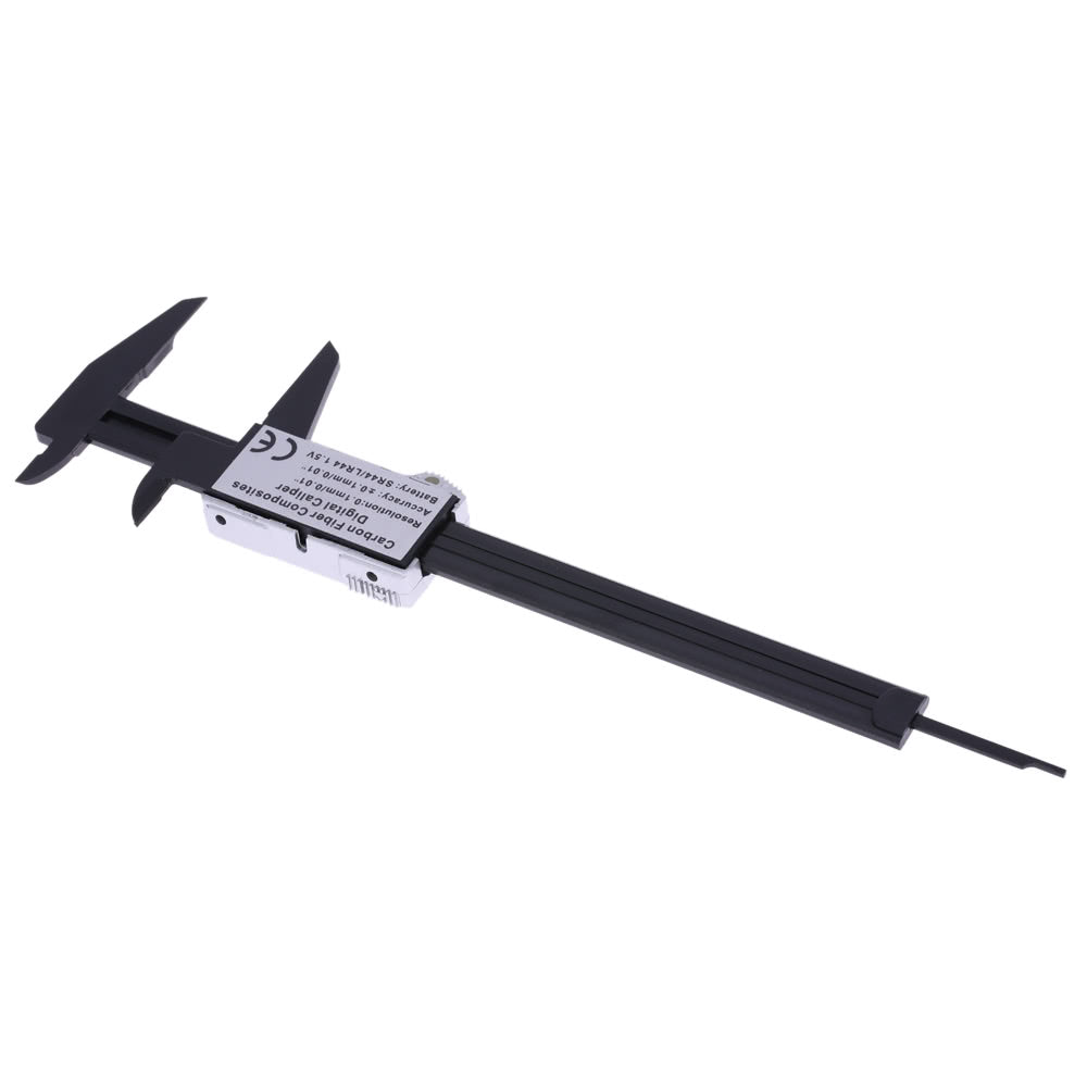 150mm Measuring Tool 6" Digital Gauge Vernier Caliper Fiberglass LCD Electronic Callipers