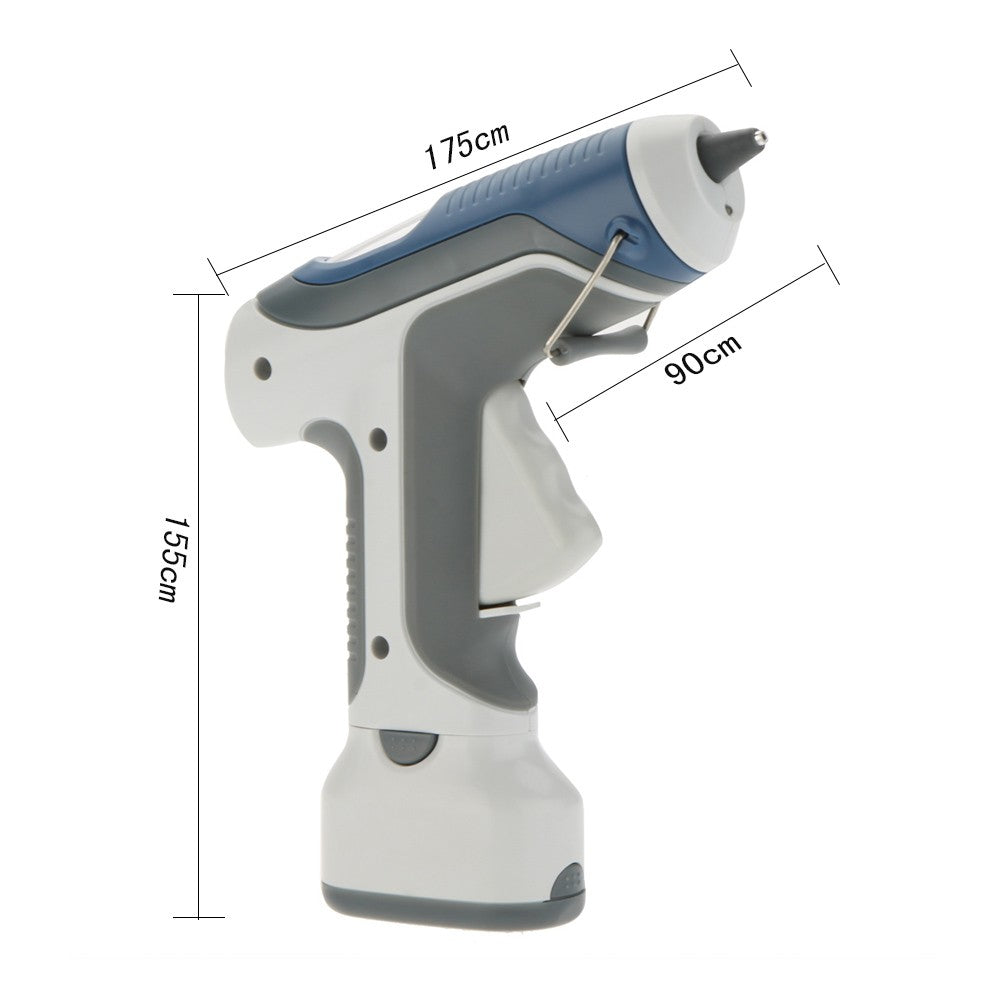 Pro&#39;sKit GK-368 6V Battery Cordless Hot Melt Glue Gun Block Gine LED Lighting for DIY Model Living Craft