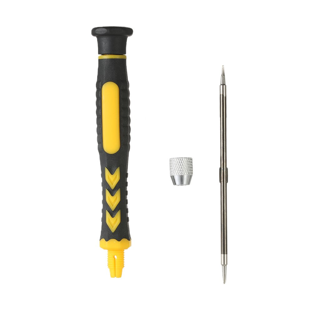 5 in 1 Multi-functional Screwdrivers Set with Magnetic Phillips and Torx Bits Electrical Work Repair Tools Kit - E3295-1