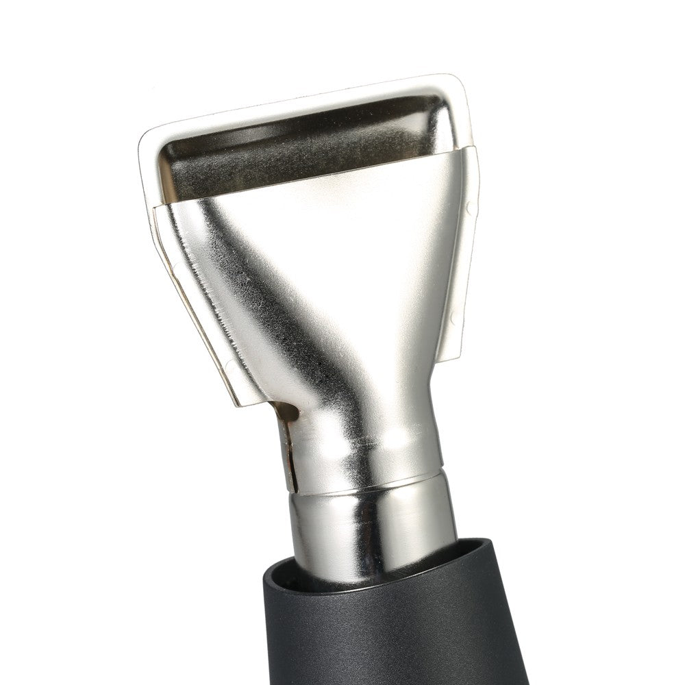 LCD Digital Temperature-controlled Electric Hot Air Gun Heat Gun Tool Set with 4pcs Nozzles 1800W AC110V - EU Plug