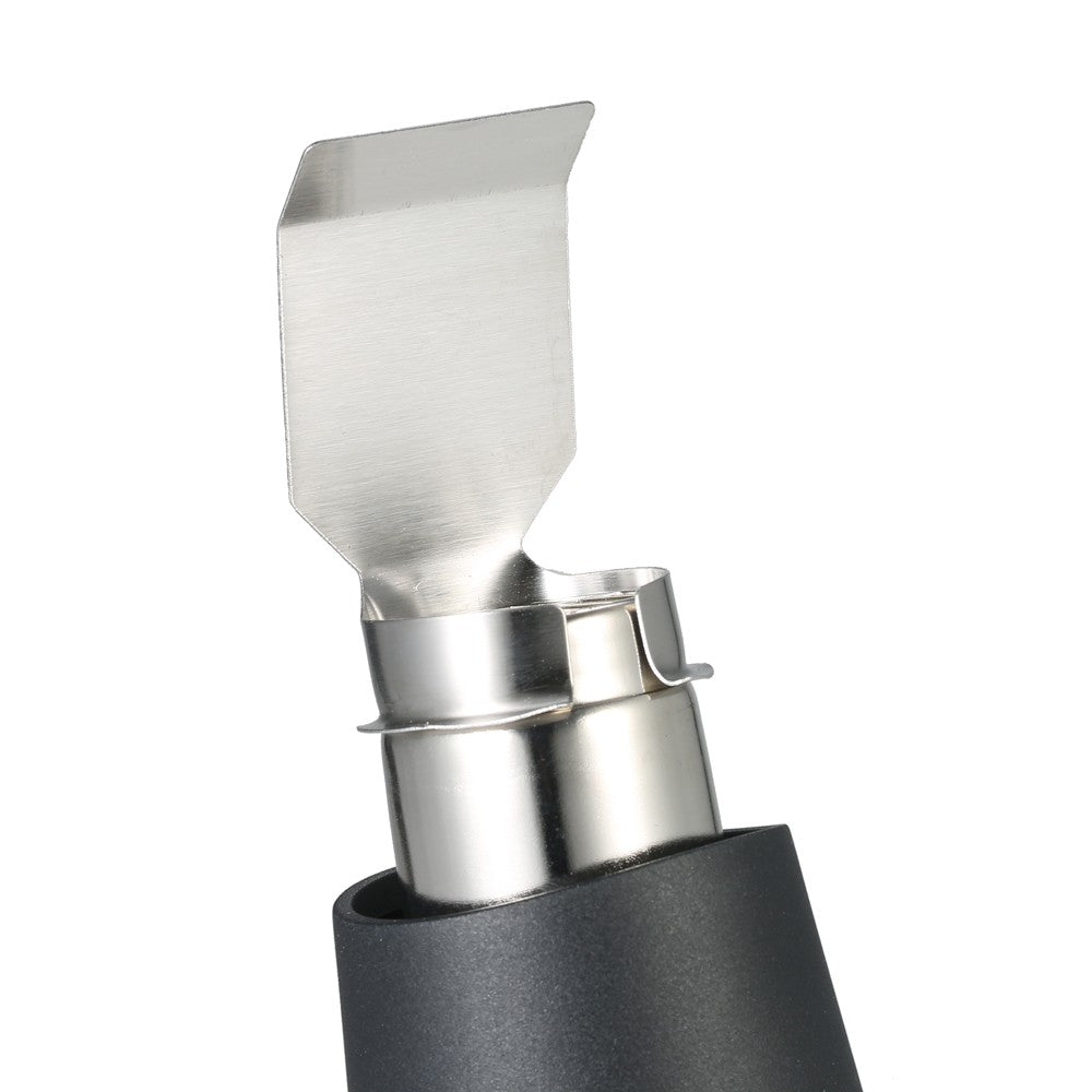 LCD Digital Temperature-controlled Electric Hot Air Gun Heat Gun Tool Set with 4pcs Nozzles 1800W AC110V - EU Plug