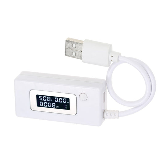 Digital OLED USB Charger Capacity Tester Current Voltage Meter for Phone Power Bank DC3-7V 0.05-3.50A