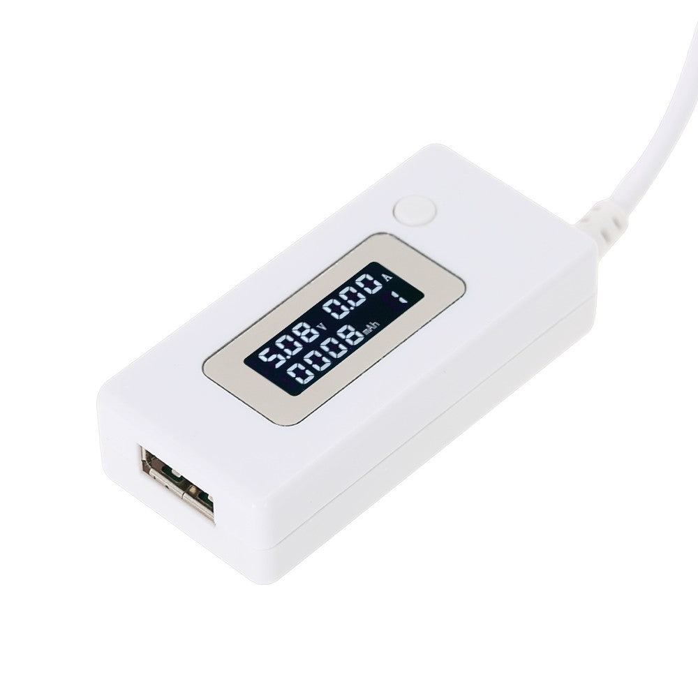 Digital OLED USB Charger Capacity Tester Current Voltage Meter for Phone Power Bank DC3-7V 0.05-3.50A
