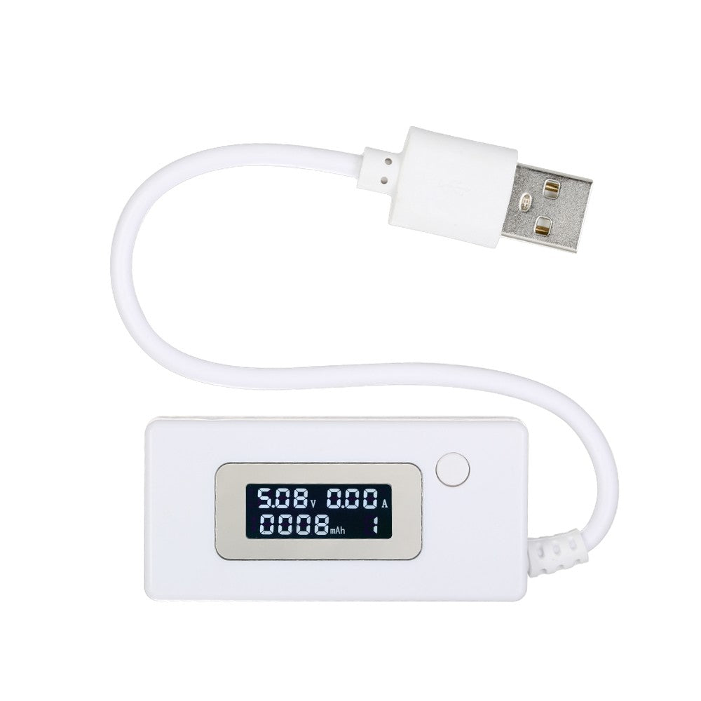 Digital OLED USB Charger Capacity Tester Current Voltage Meter for Phone Power Bank DC3-7V 0.05-3.50A