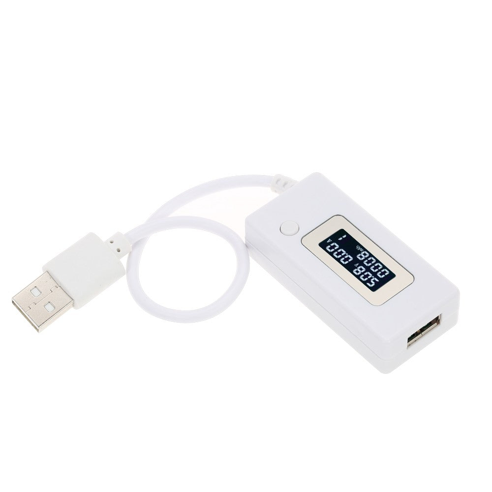 Digital OLED USB Charger Capacity Tester Current Voltage Meter for Phone Power Bank DC3-7V 0.05-3.50A