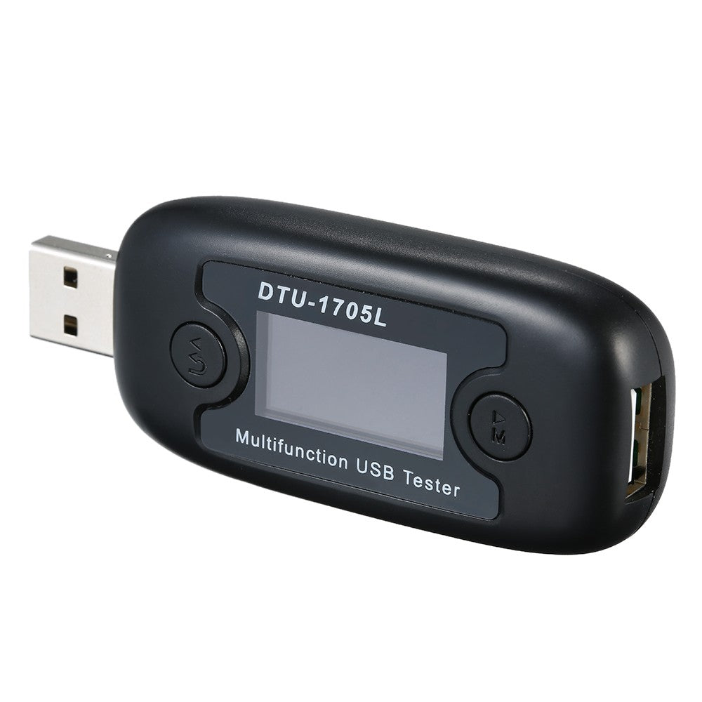 Voltage Current Power Meter USB Tester Multi-functional Voltmeter Ammeter with Fast Charging Trigger