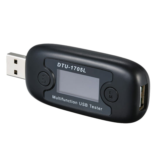 Voltage Current Power Meter USB Tester Multi-functional Voltmeter Ammeter with Fast Charging Trigger