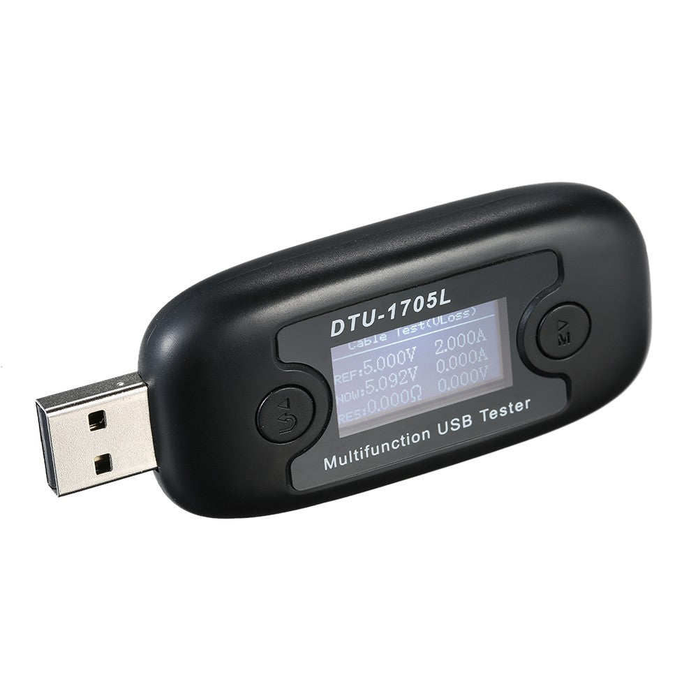 Voltage Current Power Meter USB Tester Multi-functional Voltmeter Ammeter with Fast Charging Trigger