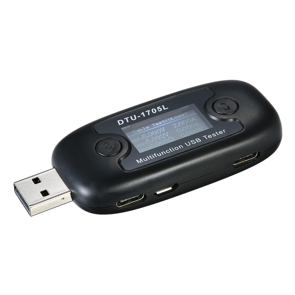 Voltage Current Power Meter USB Tester Multi-functional Voltmeter Ammeter with Fast Charging Trigger