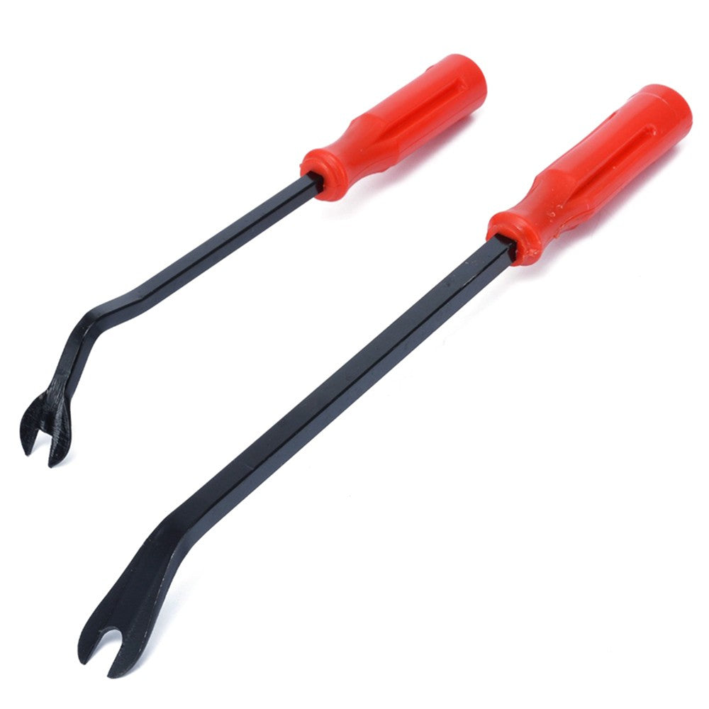 13pcs Pry Disassembly Tool Red Auto Car Audio Dash Tirm Panel Installer Dashboard Removal Opening Repair Tools Kit Interior Door Modeling Clip Set