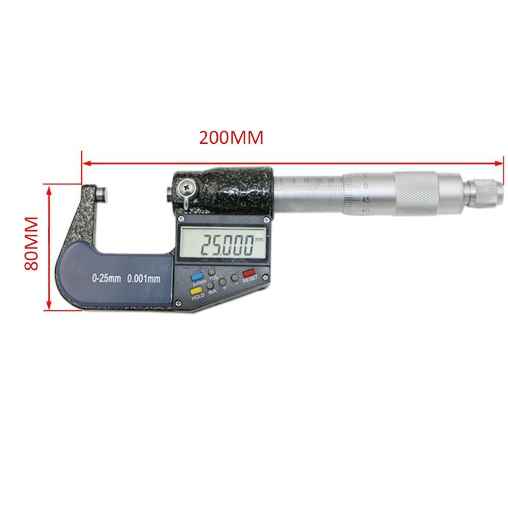 Stainless Steel Inside Diameter Micrometer Accurate Reading Measure Caliper Gauge