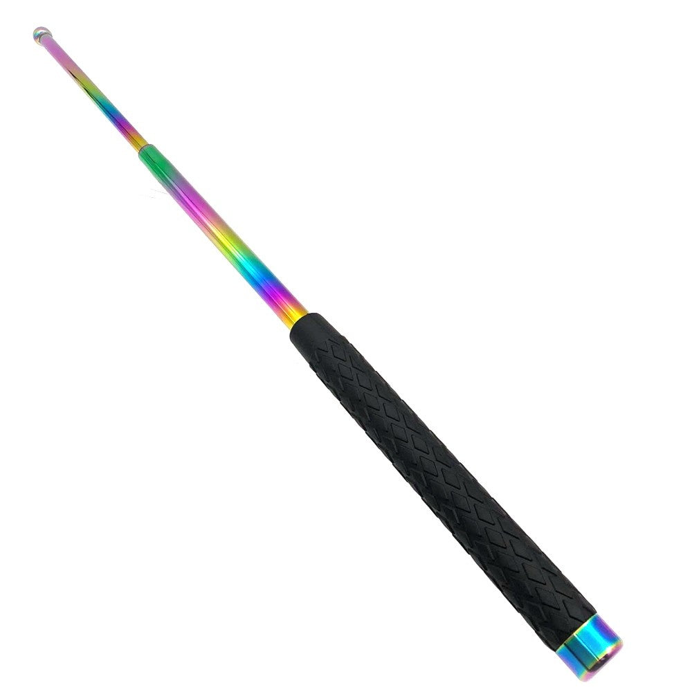 26 inch Portable Mini Pen-shaped Three-section Retractable Stick - Multi-color