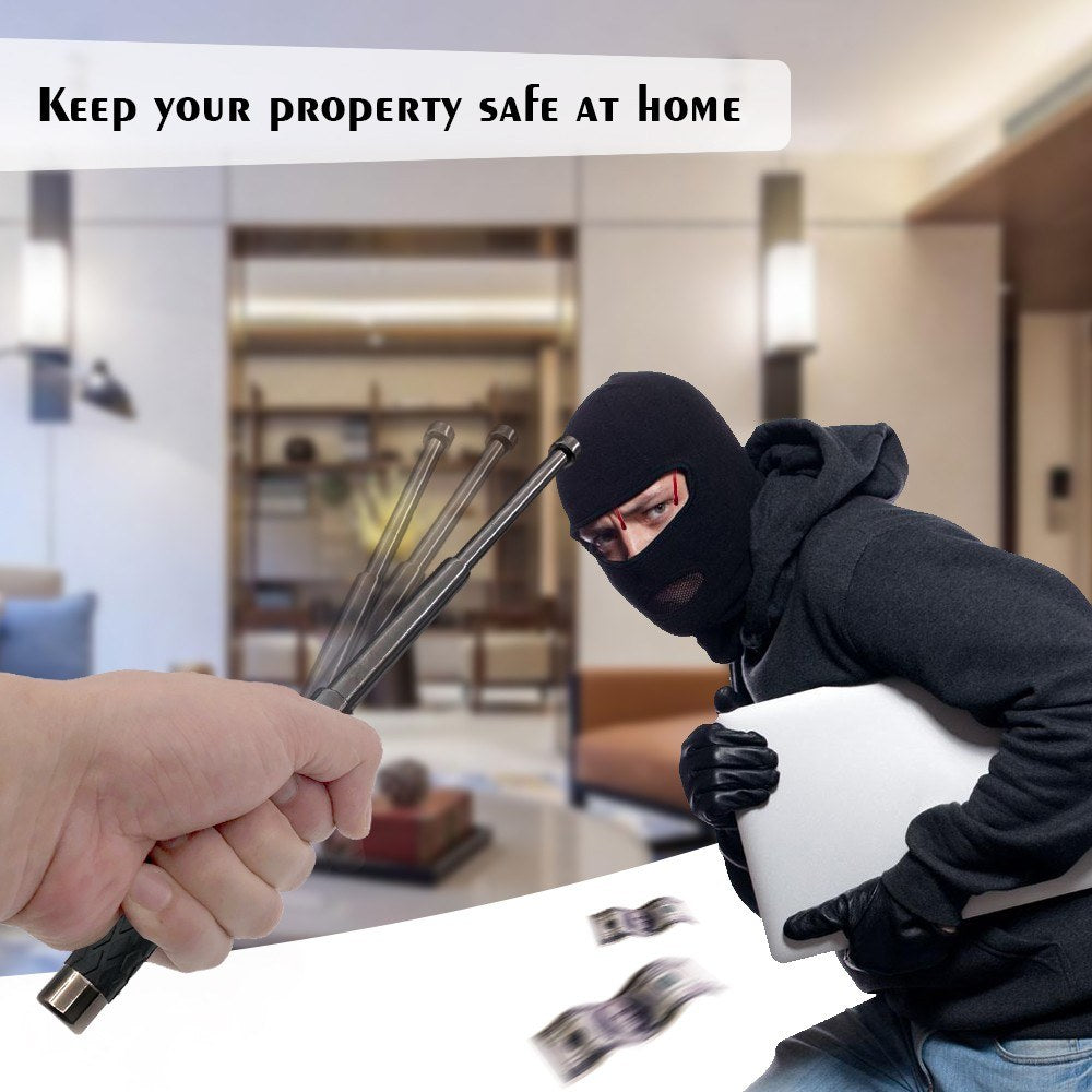 26 inch Portable Mini Pen-shaped Three-section Retractable Stick - Multi-color