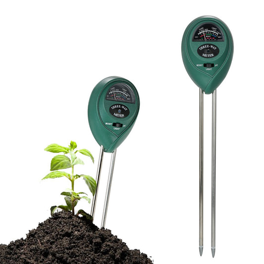 3-in-1 Multifunctional Soil Tester Moisture Meter PH Meter PH Moisture Sunlight Intensity PH Tester
