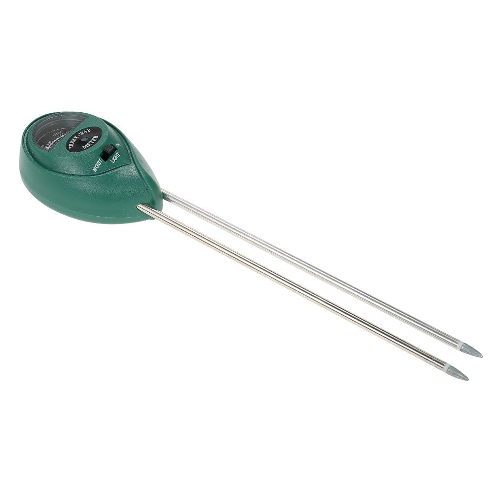 3-in-1 Multifunctional Soil Tester Moisture Meter PH Meter PH Moisture Sunlight Intensity PH Tester