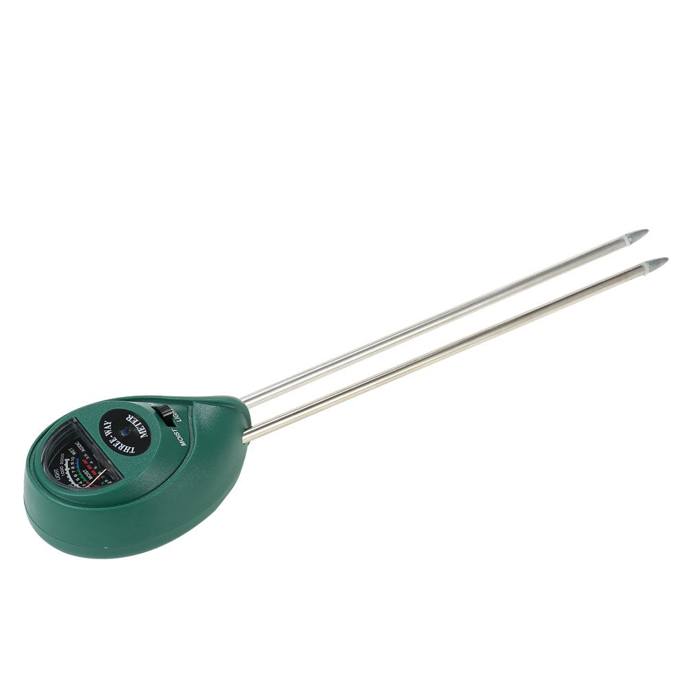 3-in-1 Multifunctional Soil Tester Moisture Meter PH Meter PH Moisture Sunlight Intensity PH Tester
