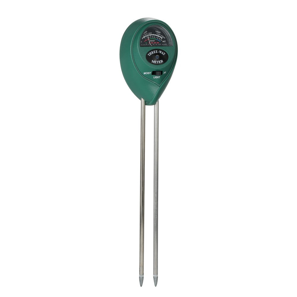 3-in-1 Multifunctional Soil Tester Moisture Meter PH Meter PH Moisture Sunlight Intensity PH Tester